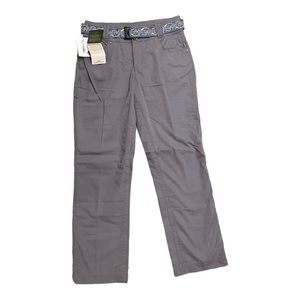 Cabela’s Women’s Outdoor Pants NWT Timberwolf Gray Size 8